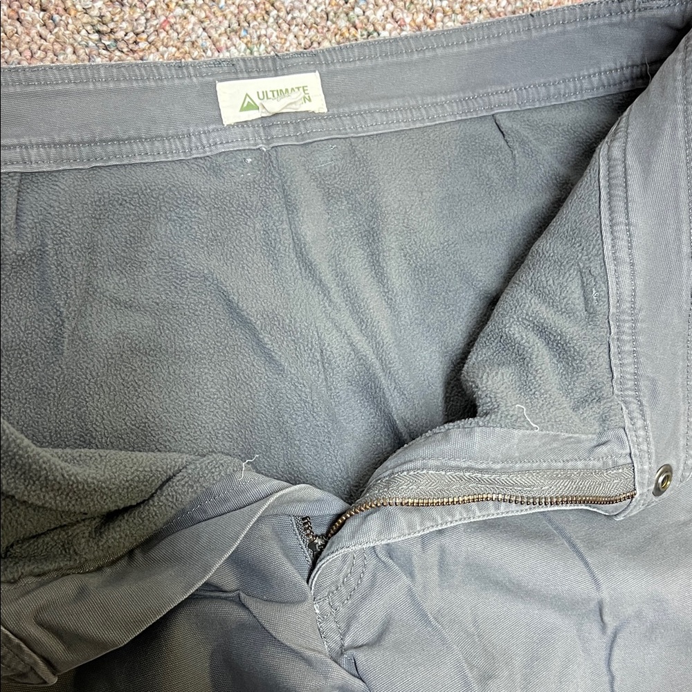 Fleece Lined Ultimate Terrain Work Pants - image 2